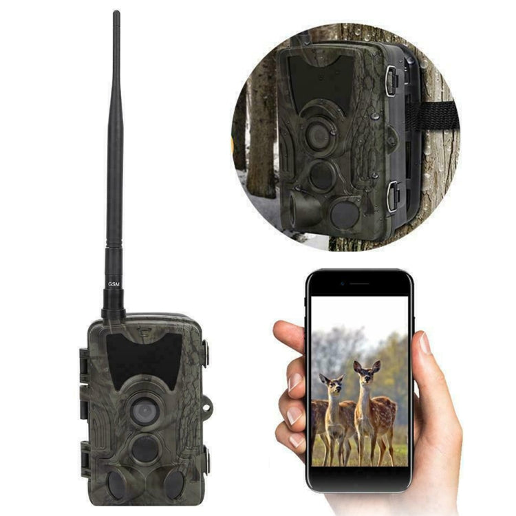 4G Outdoor Tracking Hunting Camera 5000mAh Lithium Battery Version