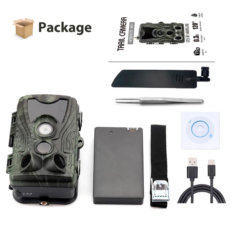 4G Outdoor Tracking Hunting Camera 5000mAh Lithium Battery Version