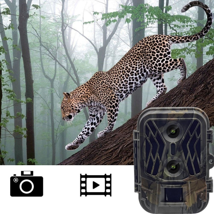 50MP+4K Dual Lens Outdoor Rainfall Fog Infrared Trace Hunting Camera