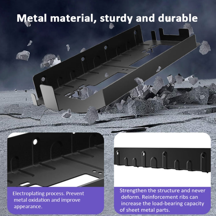 For PS5 Console iplay Wall-mounted Bracket Can Store Controllers/VR Glasses/Headphones