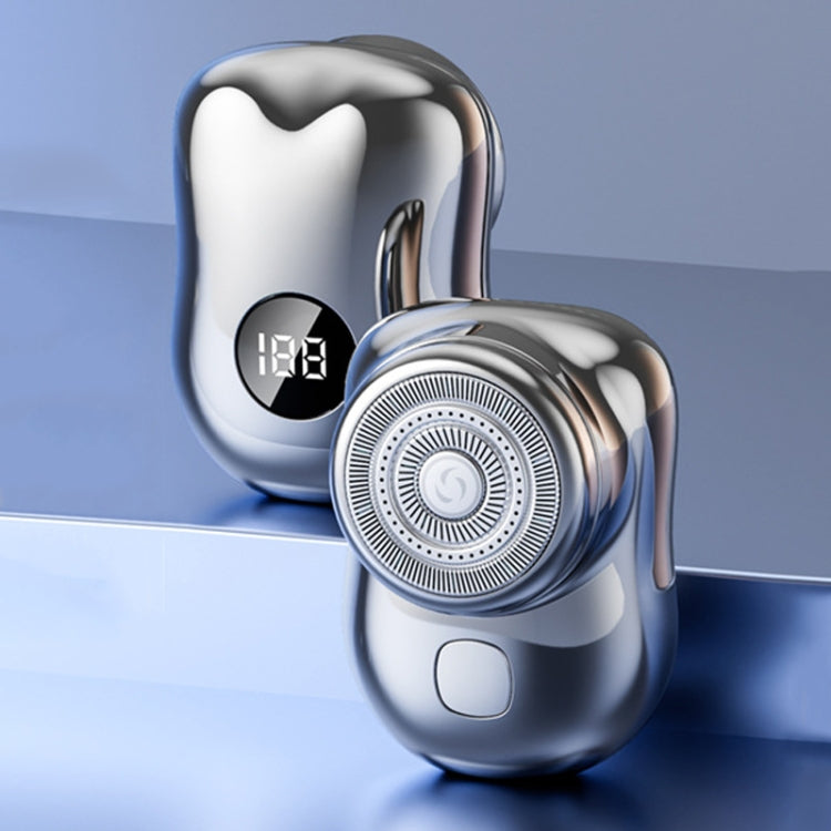 Three-Ring Knife Mesh Electric Men Shaver Travel Portable Mini Shaver