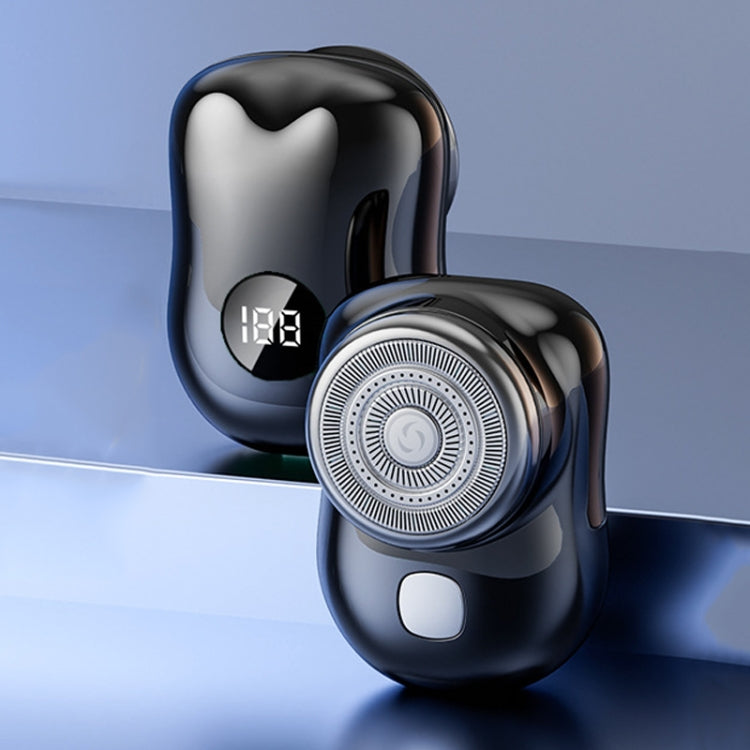 Three-Ring Knife Mesh Electric Men Shaver Travel Portable Mini Shaver