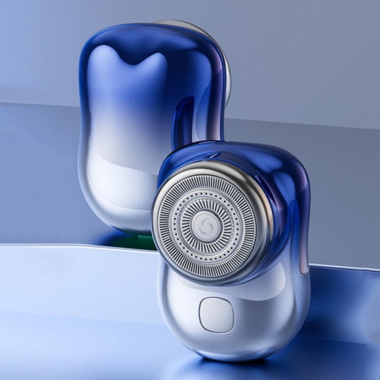 Three-Ring Knife Mesh Electric Men Shaver Travel Portable Mini Shaver