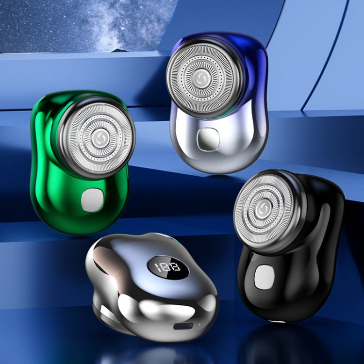 Three-Ring Knife Mesh Electric Men Shaver Travel Portable Mini Shaver