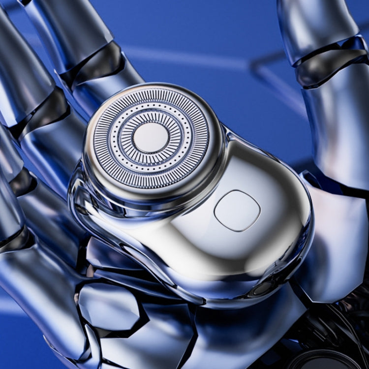 Three-Ring Knife Mesh Electric Men Shaver Travel Portable Mini Shaver