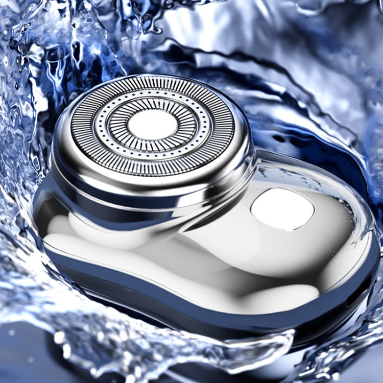 Three-Ring Knife Mesh Electric Men Shaver Travel Portable Mini Shaver