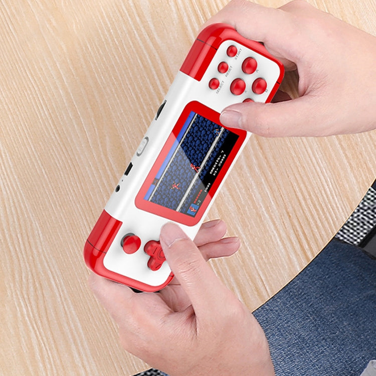 A12 3.0-Inch HD Colorful Screen Retro Handheld Game Console With 666 Built-In Games