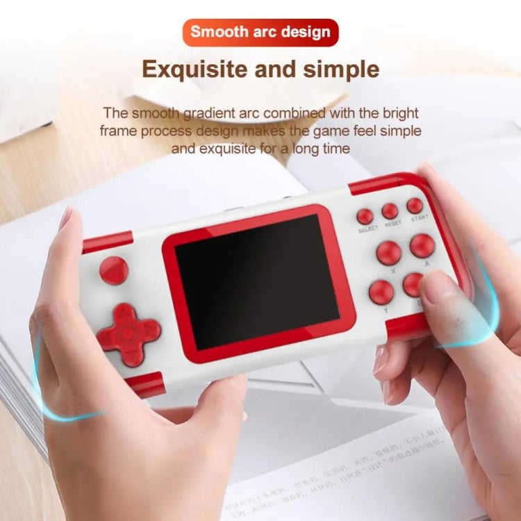 A12 3.0-Inch HD Colorful Screen Retro Handheld Game Console With 666 Built-In Games