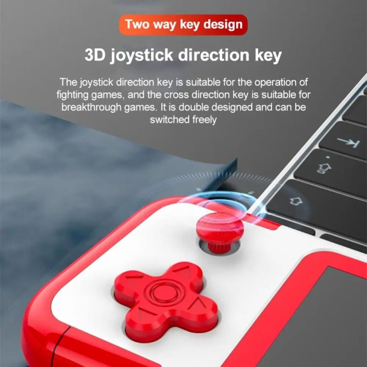 A12 3.0-Inch HD Colorful Screen Retro Handheld Game Console With 666 Built-In Games