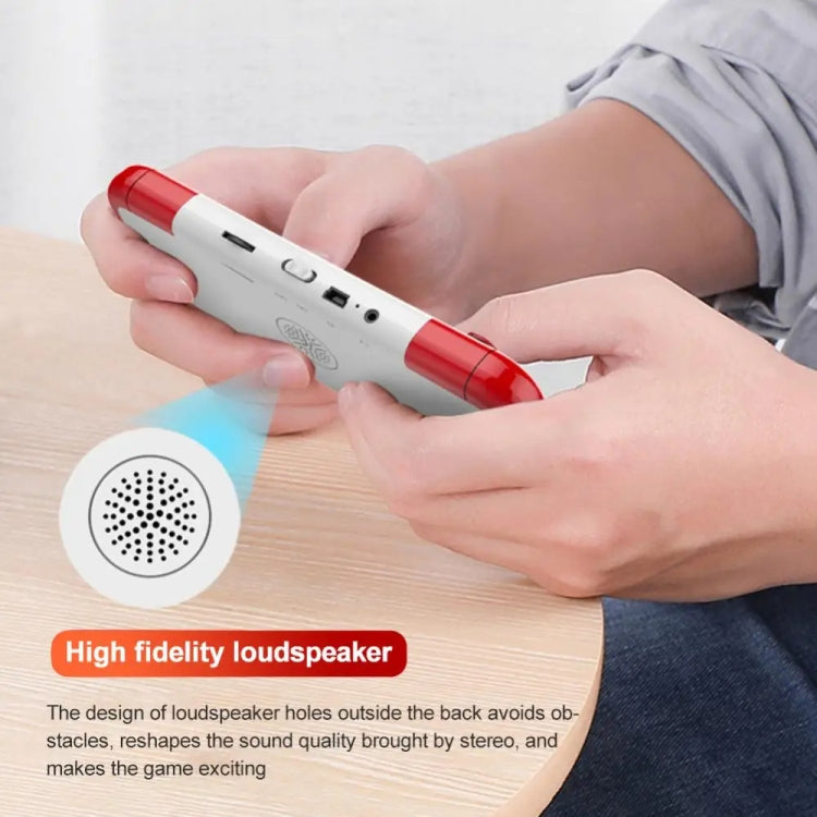 A12 3.0-Inch HD Colorful Screen Retro Handheld Game Console With 666 Built-In Games