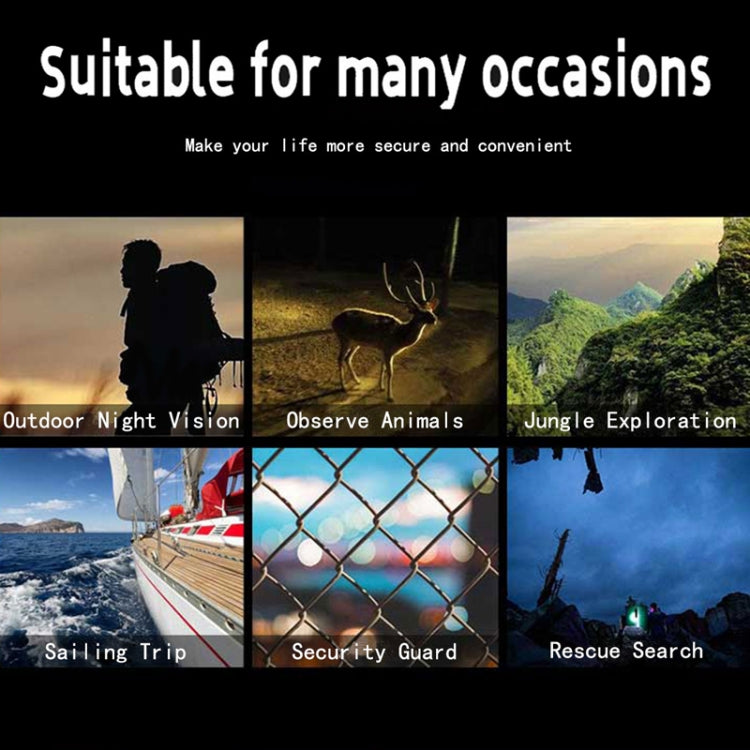 4K HD Infrared Dual Tube Telescope Night Vision Instrument