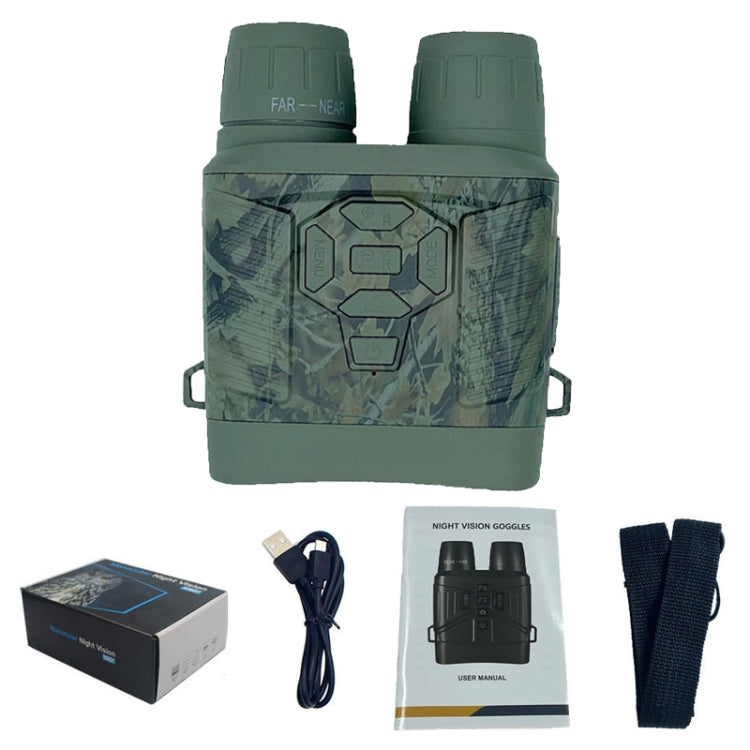 4K HD Infrared Dual Tube Telescope Night Vision Instrument