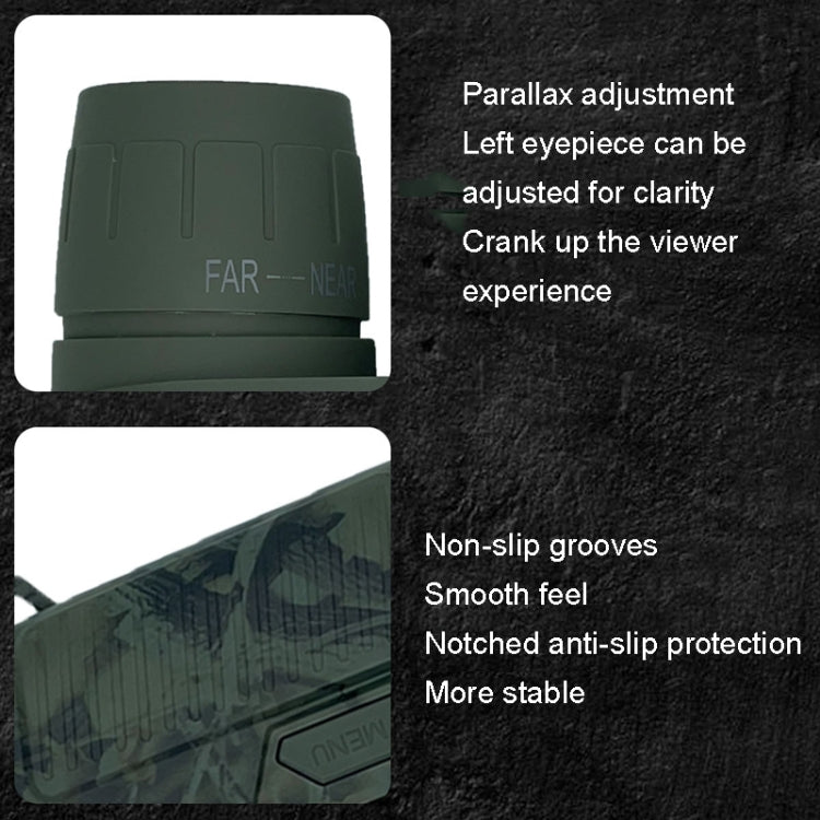 4K HD Infrared Dual Tube Telescope Night Vision Instrument