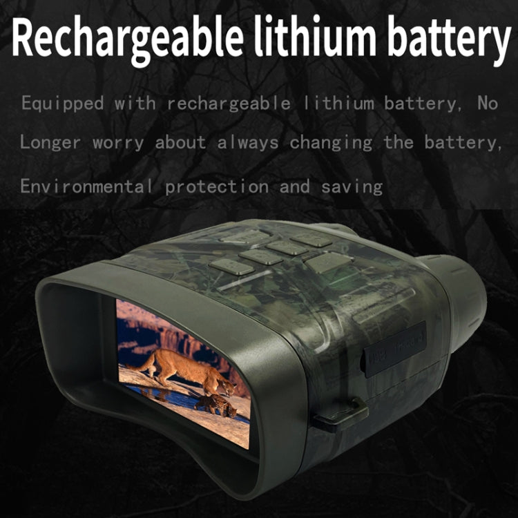 4K HD Infrared Dual Tube Telescope Night Vision Instrument