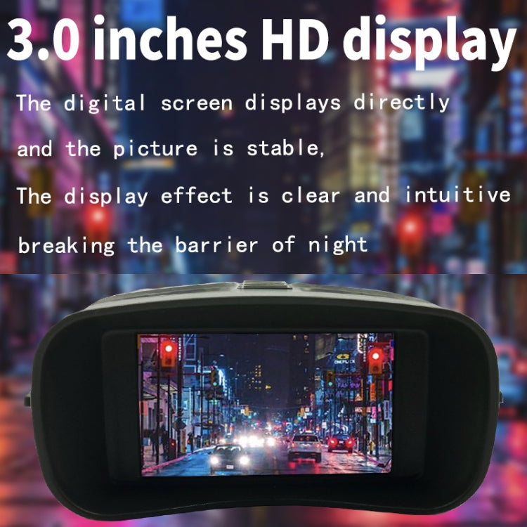 4K HD Infrared Dual Tube Telescope Night Vision Instrument