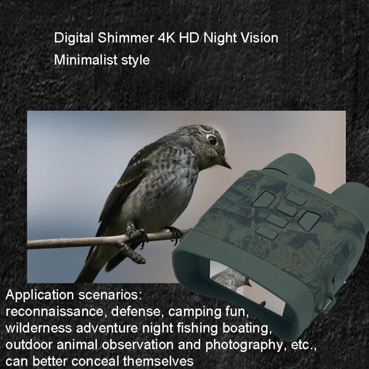 4K HD Infrared Dual Tube Telescope Night Vision Instrument