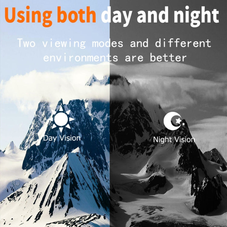 4K HD Infrared Dual Tube Telescope Night Vision Instrument