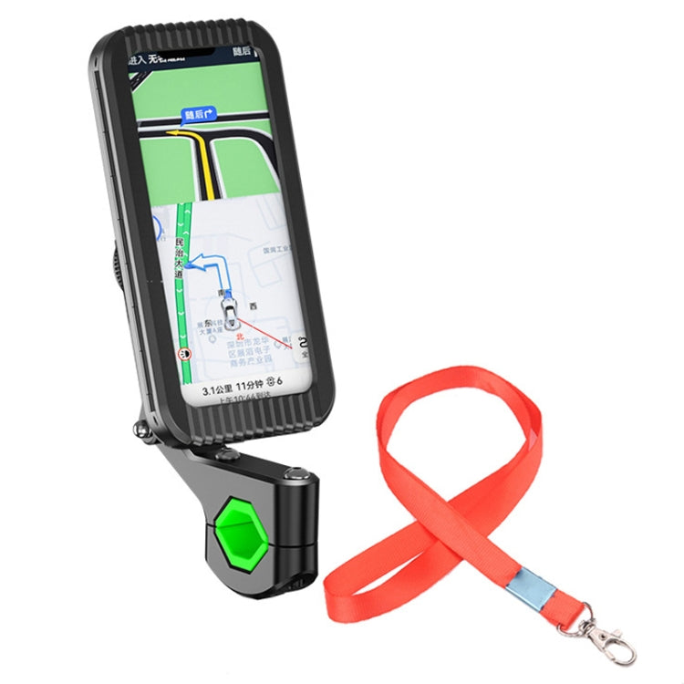 Bicycle Motorcycle Outdoor Sports Cycling Mobile Phone Waterproof Bag