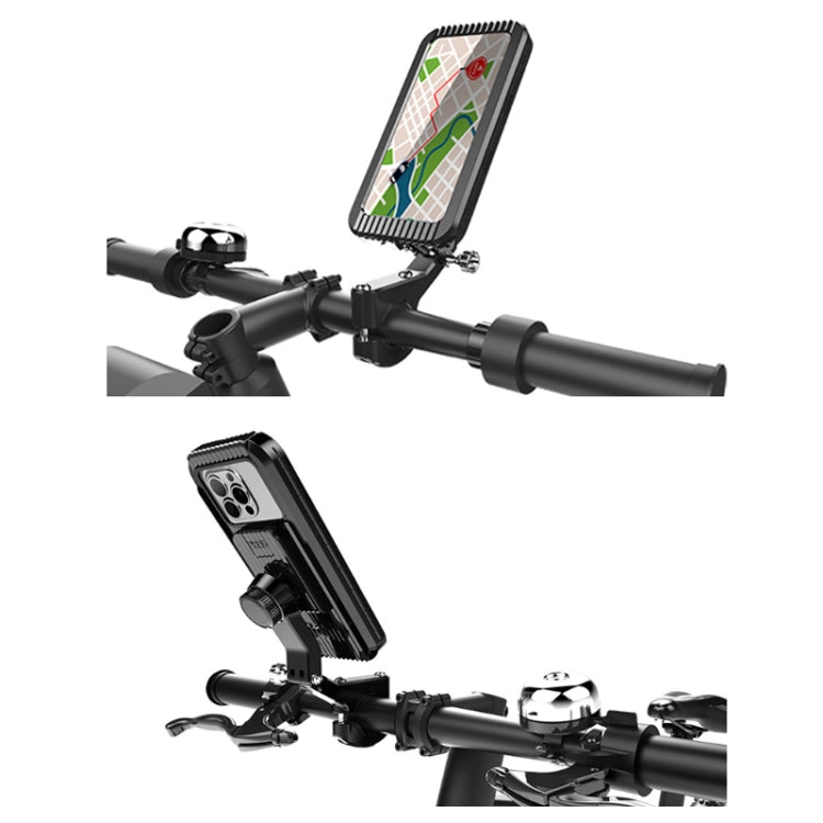 Bicycle Motorcycle Outdoor Sports Cycling Mobile Phone Waterproof Bag