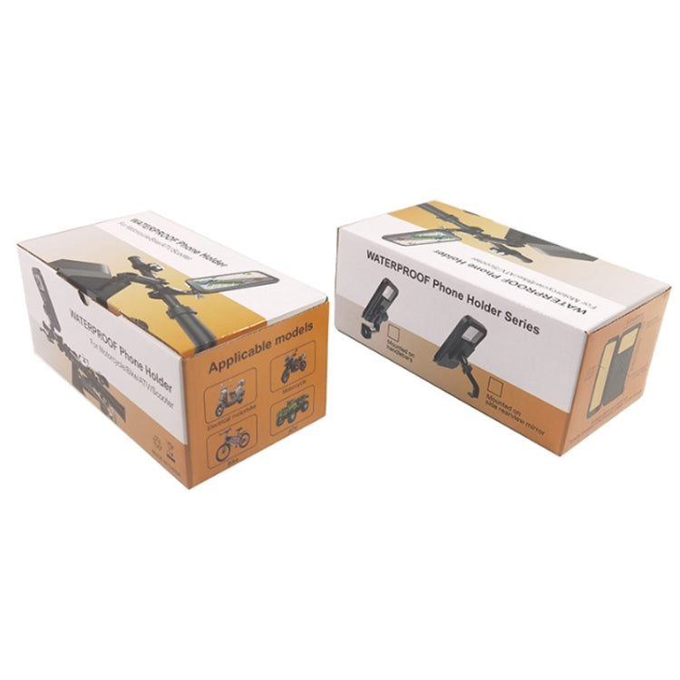 Bicycle Motorcycle Outdoor Sports Cycling Mobile Phone Waterproof Bag