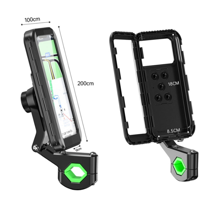 Bicycle Motorcycle Outdoor Sports Cycling Mobile Phone Waterproof Bag