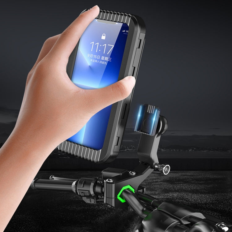 Bicycle Motorcycle Outdoor Sports Cycling Mobile Phone Waterproof Bag