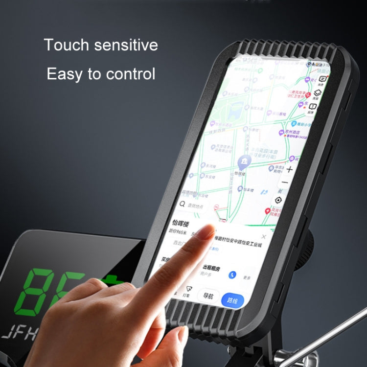 Bicycle Motorcycle Outdoor Sports Cycling Mobile Phone Waterproof Bag