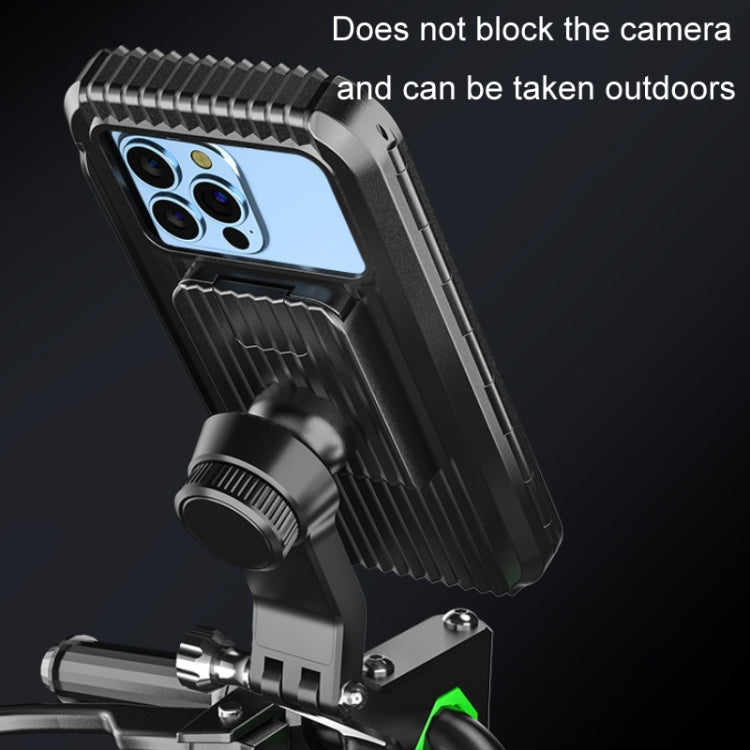 Bicycle Motorcycle Outdoor Sports Cycling Mobile Phone Waterproof Bag