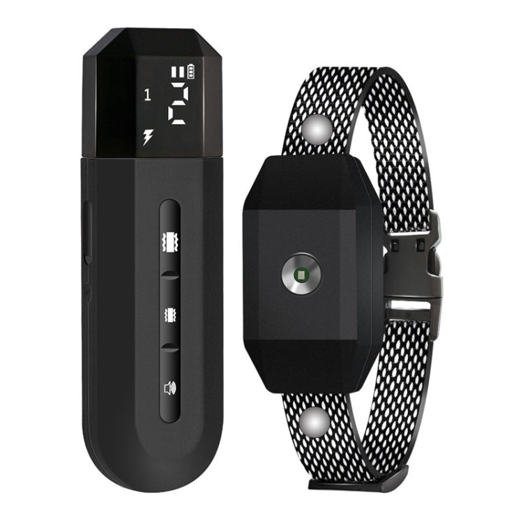 Smart Remote Control Dog Trainer Stop Barker Waterproof Vibration Collar