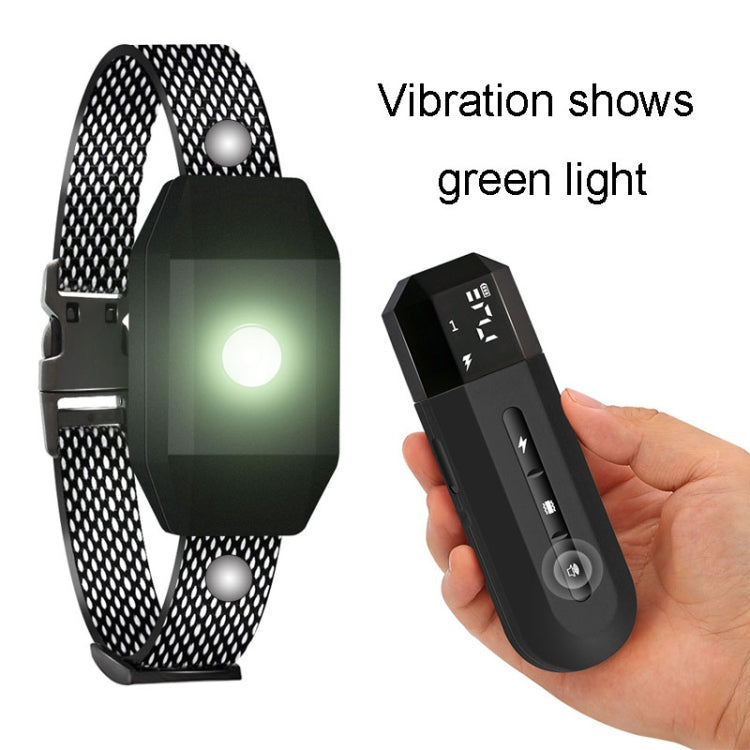 Smart Remote Control Dog Trainer Stop Barker Waterproof Vibration Collar