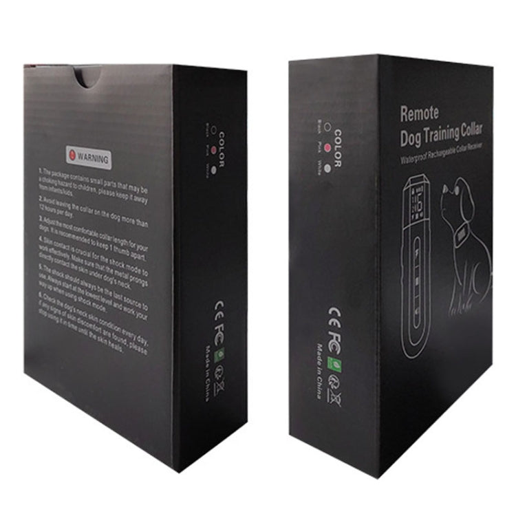 Smart Remote Control Dog Trainer Stop Barker Waterproof Vibration Collar