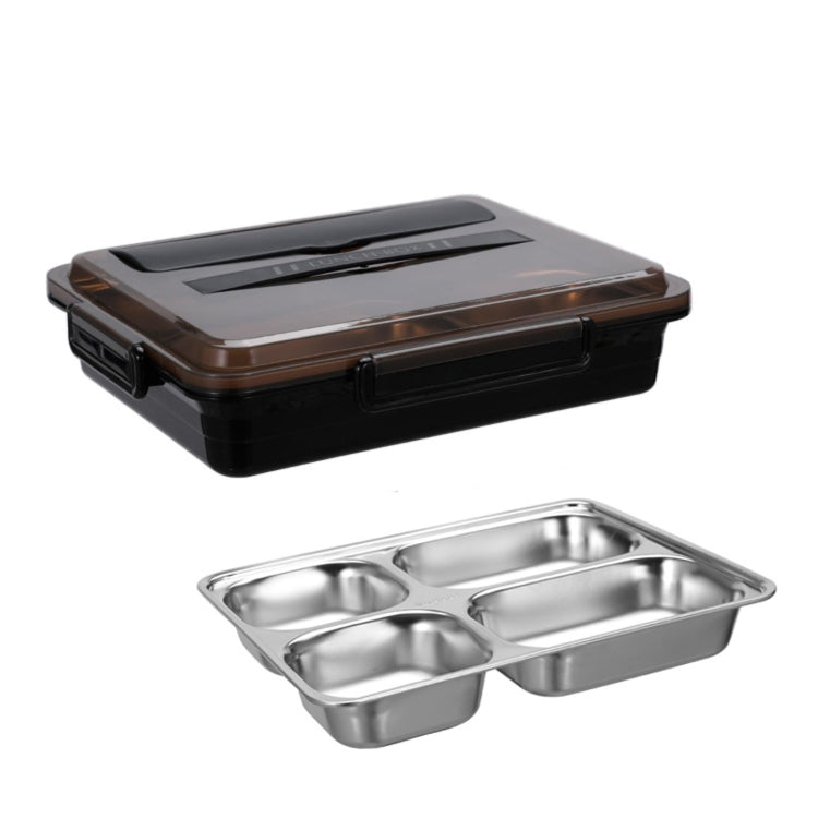 304 Stainless Steel Lunch Box Leakproof Insulated Student Dormitory Bento Box