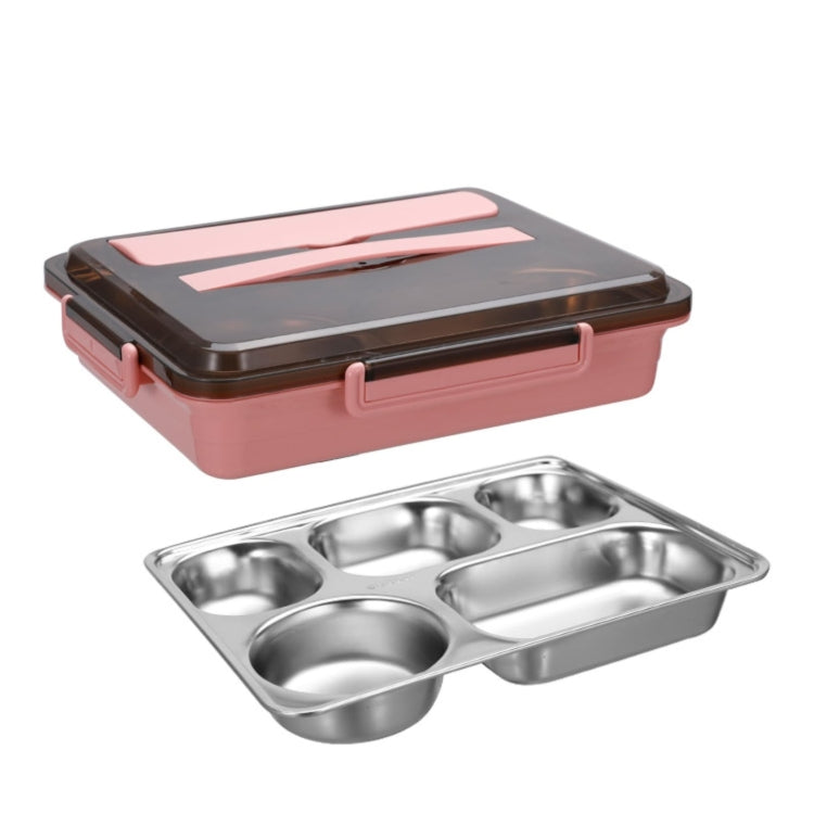 304 Stainless Steel Lunch Box Leakproof Insulated Student Dormitory Bento Box