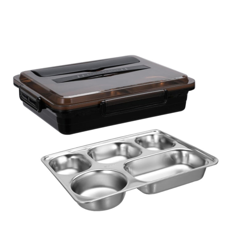 304 Stainless Steel Lunch Box Leakproof Insulated Student Dormitory Bento Box