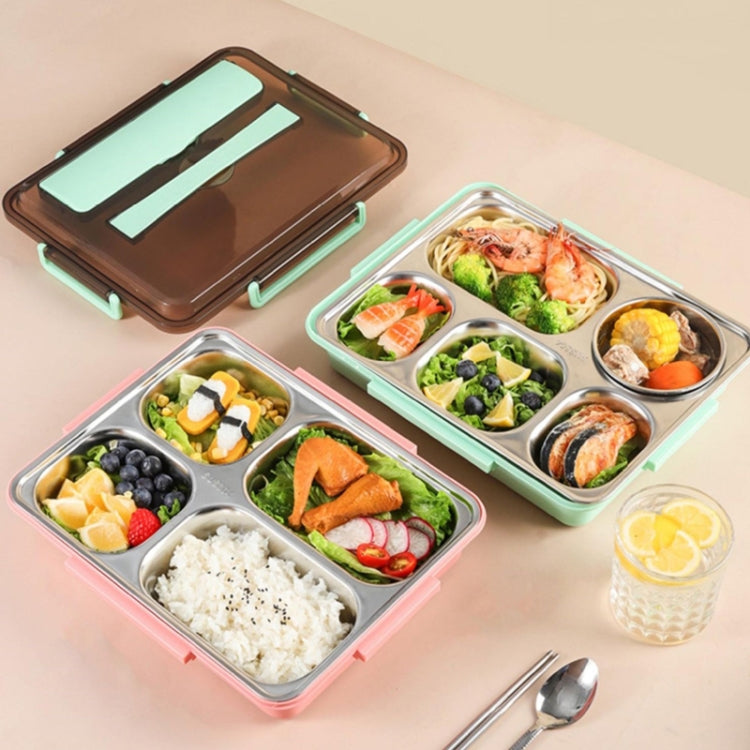 304 Stainless Steel Lunch Box Leakproof Insulated Student Dormitory Bento Box