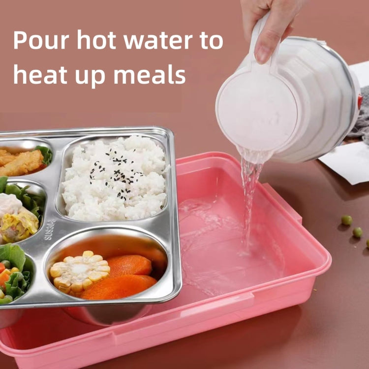 304 Stainless Steel Lunch Box Leakproof Insulated Student Dormitory Bento Box