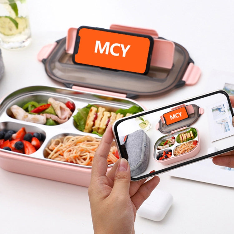 304 Stainless Steel Lunch Box Leakproof Insulated Student Dormitory Bento Box