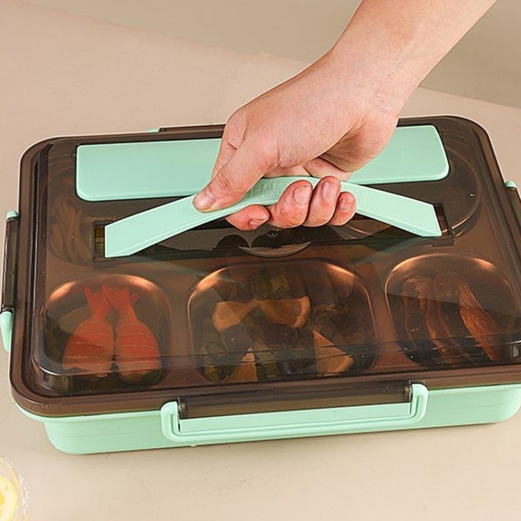 304 Stainless Steel Lunch Box Leakproof Insulated Student Dormitory Bento Box