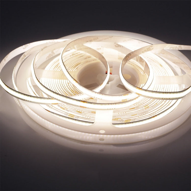 1m 24V 8mm Wide COB Adhesive Decorative LED Light Strip