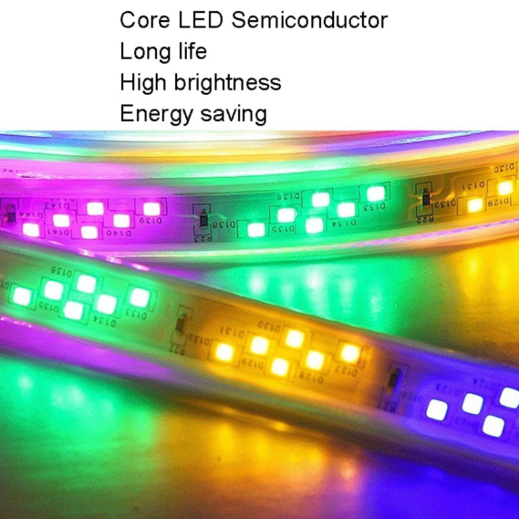 1m Waterproof Colorproof LED Strips Neon Light Bar