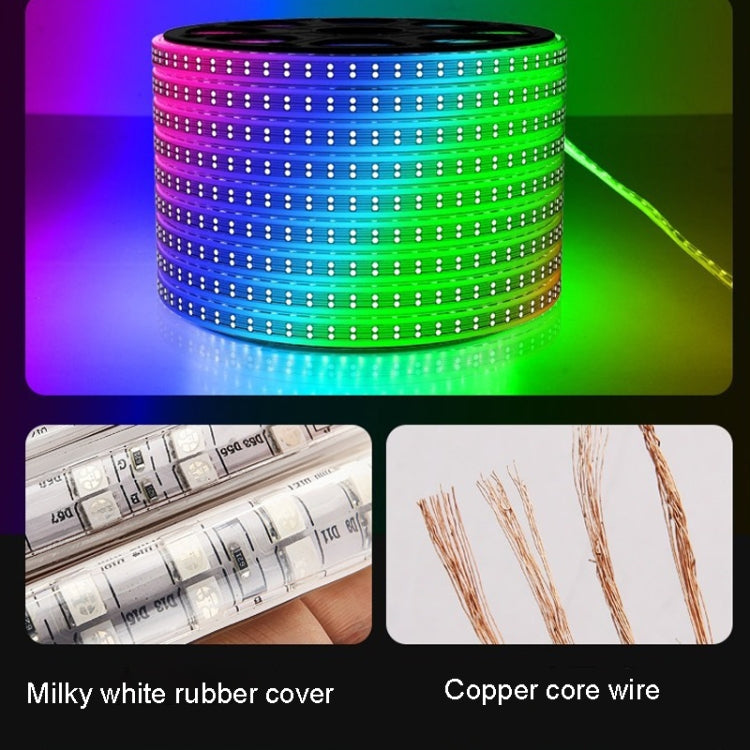 1m Waterproof Colorproof LED Strips Neon Light Bar