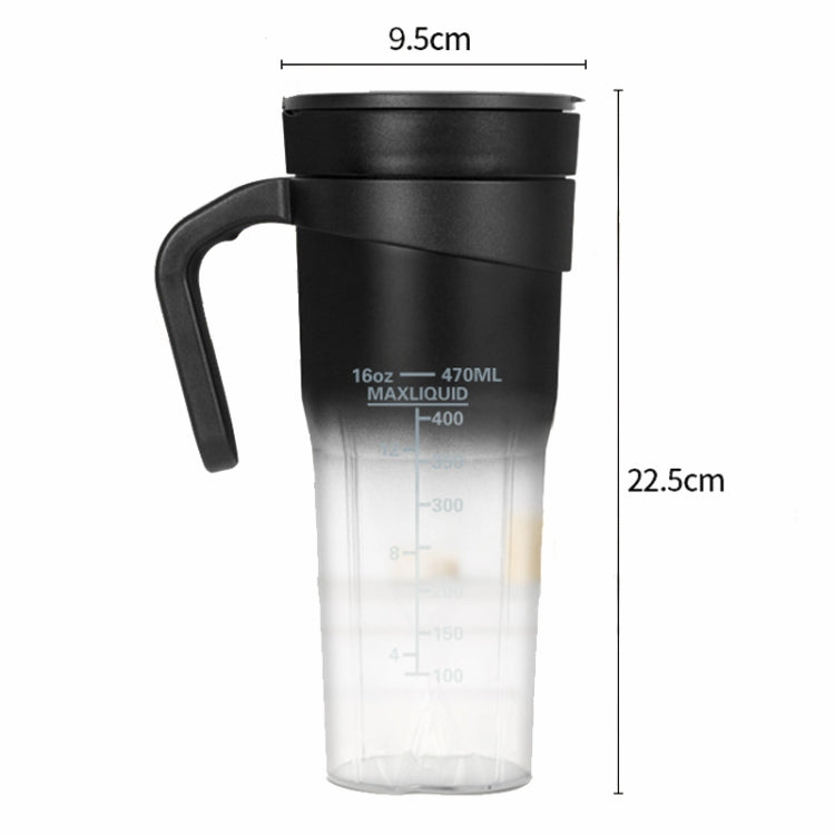 Portable Mini Electrical Extractors USB Charging Multifunctional Juicer