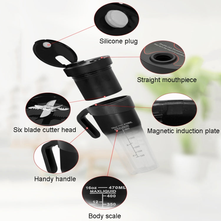 Portable Mini Electrical Extractors USB Charging Multifunctional Juicer