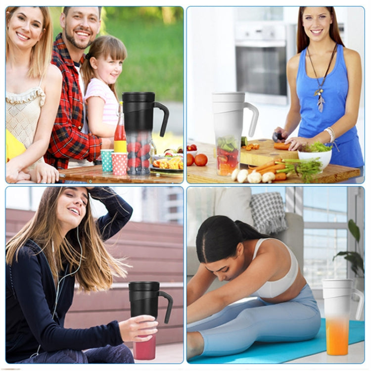 Portable Mini Electrical Extractors USB Charging Multifunctional Juicer