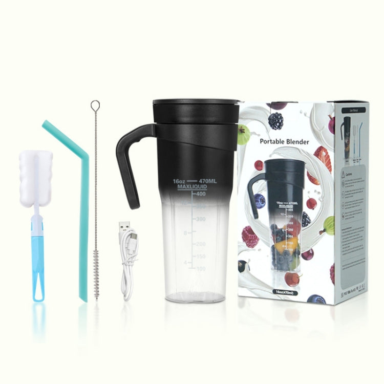 Portable Mini Electrical Extractors USB Charging Multifunctional Juicer