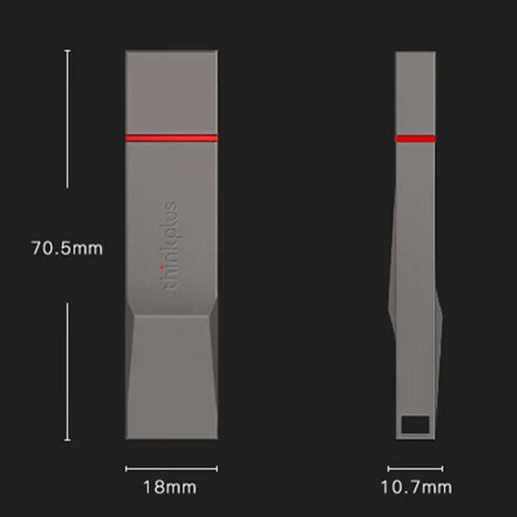 Lenovo Thinkplus TU180 Pro USB3.2 Metal Mobile Flash Drive