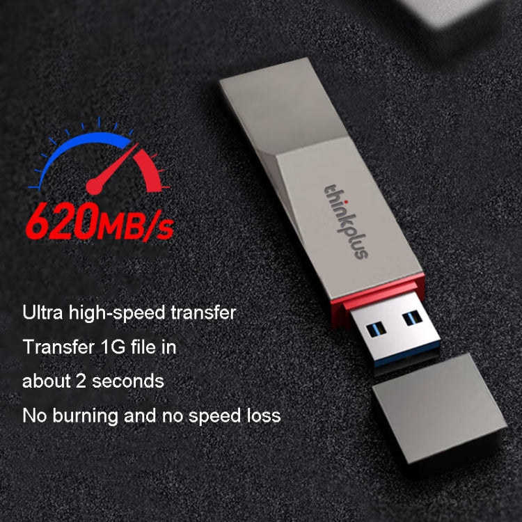 Lenovo Thinkplus TU180 Pro USB3.2 Metal Mobile Flash Drive