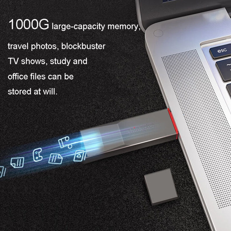 Lenovo Thinkplus TU180 Pro USB3.2 Metal Mobile Flash Drive