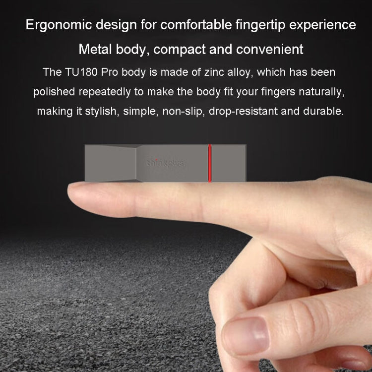 Lenovo Thinkplus TU180 Pro USB3.2 Metal Mobile Flash Drive