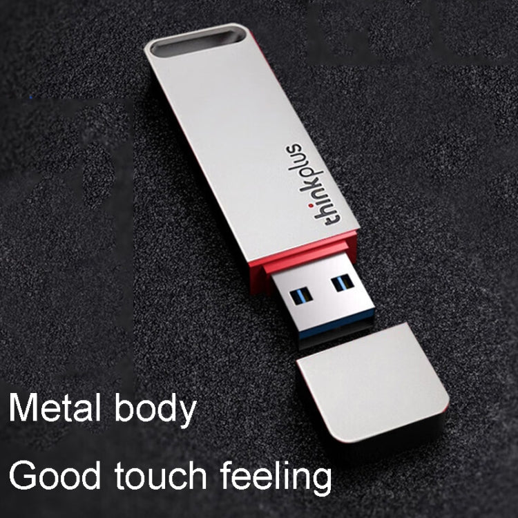 Lenovo Thinkplus TU100Pro USB3.1 Solid State Flash Drive High Capacity Metal USB Memory Disk